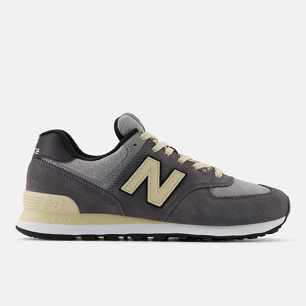 New Balance 574 Shoes Magnet with Sandstone